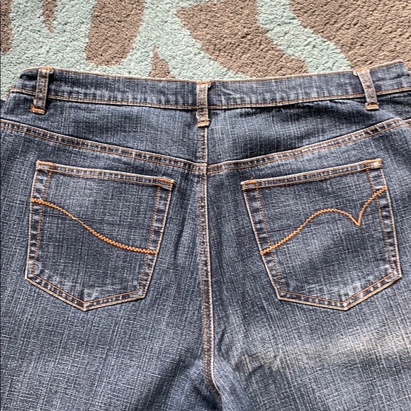 Venezia Lane Bryant Sz 16 Bootcut Jeans EUC - Picture 2 of 6